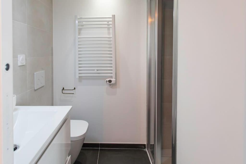 #59 Balcony 5mins Old Town & Sea Ac Wifi Apartamento Nice