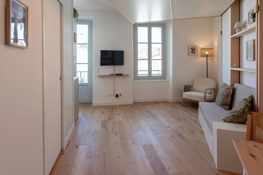 #59 Balcony 5mins Old Town & Sea Ac Wifi Apartamento Nice